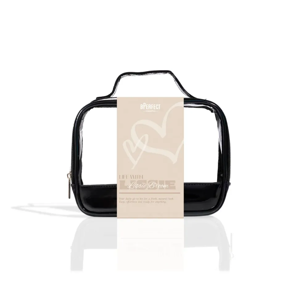 BPerfect x Lissie Broom make-uptas met sleeve zwart