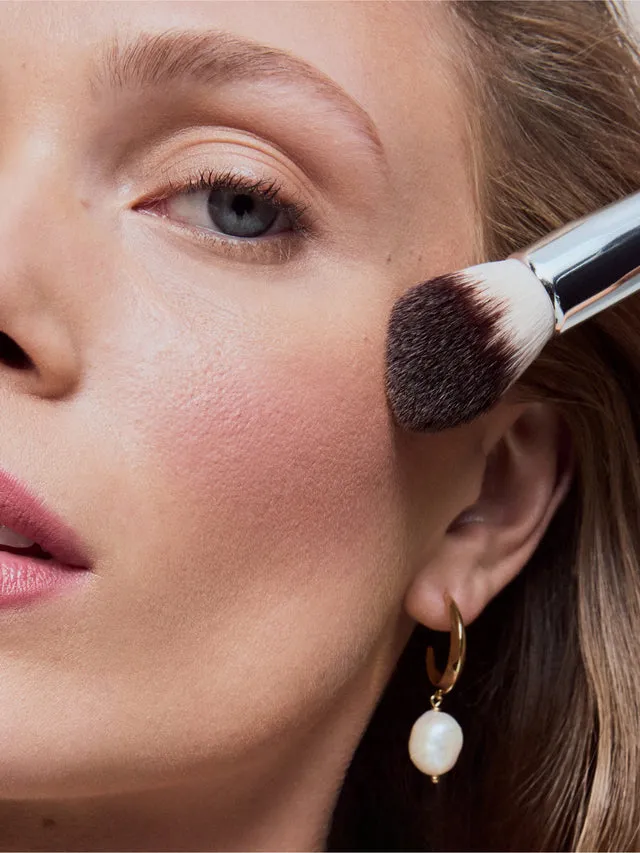 ILIA Precision Powder Brush poederkwast vegan multi-use