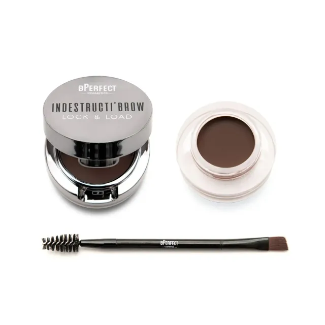 BPerfect IndestructiBrow Lock & Load Wenkbrauw Duo Brown
