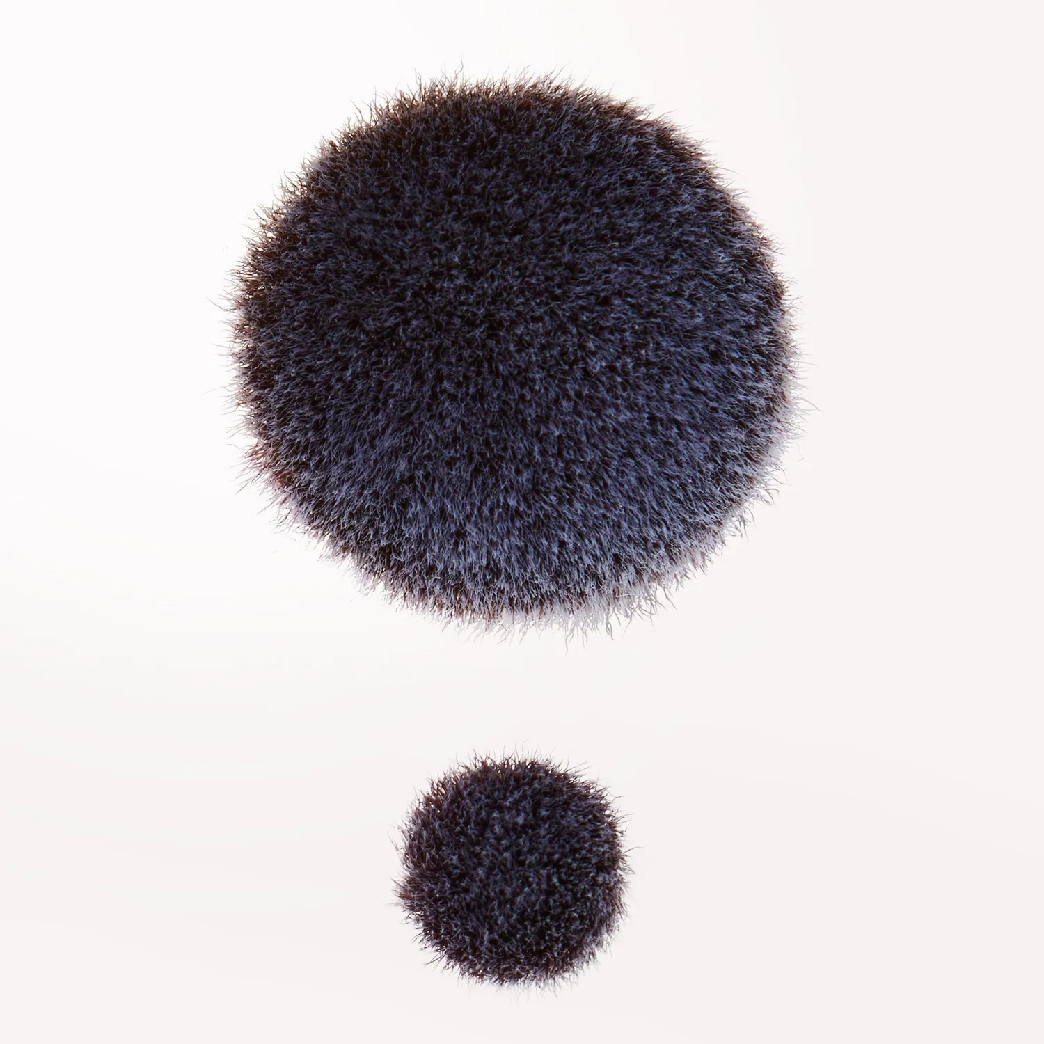 Stila Double-Ended Complexion Brush kwast vegan dubbelzijdig