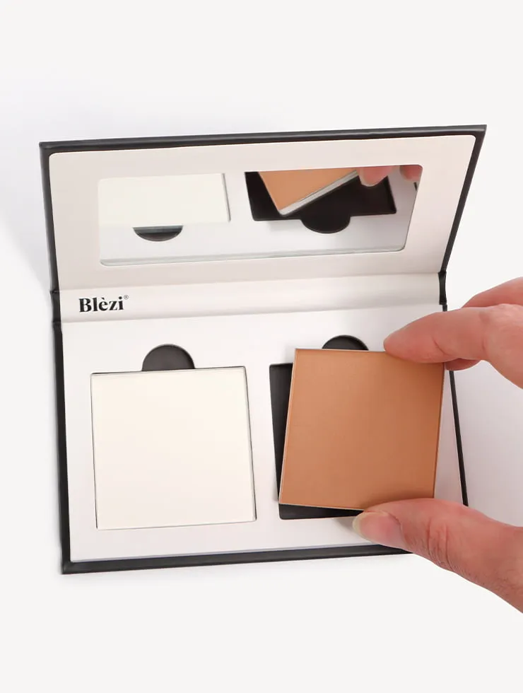 Blezi Face Palette gezichtspalet setting powder bronzer