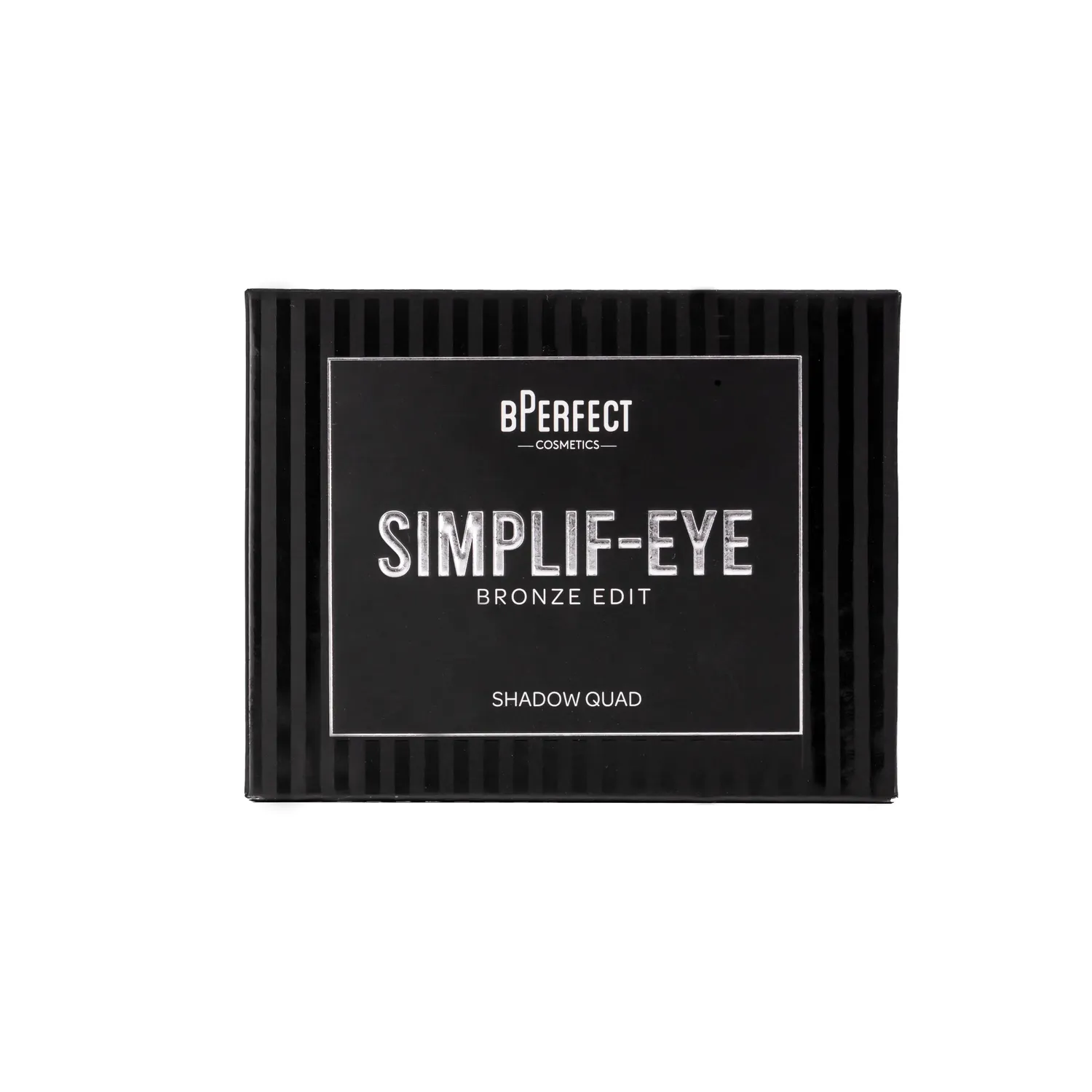 BPerfect Simplif-EYE Bronze Edit oogschaduwpalette 12g mat