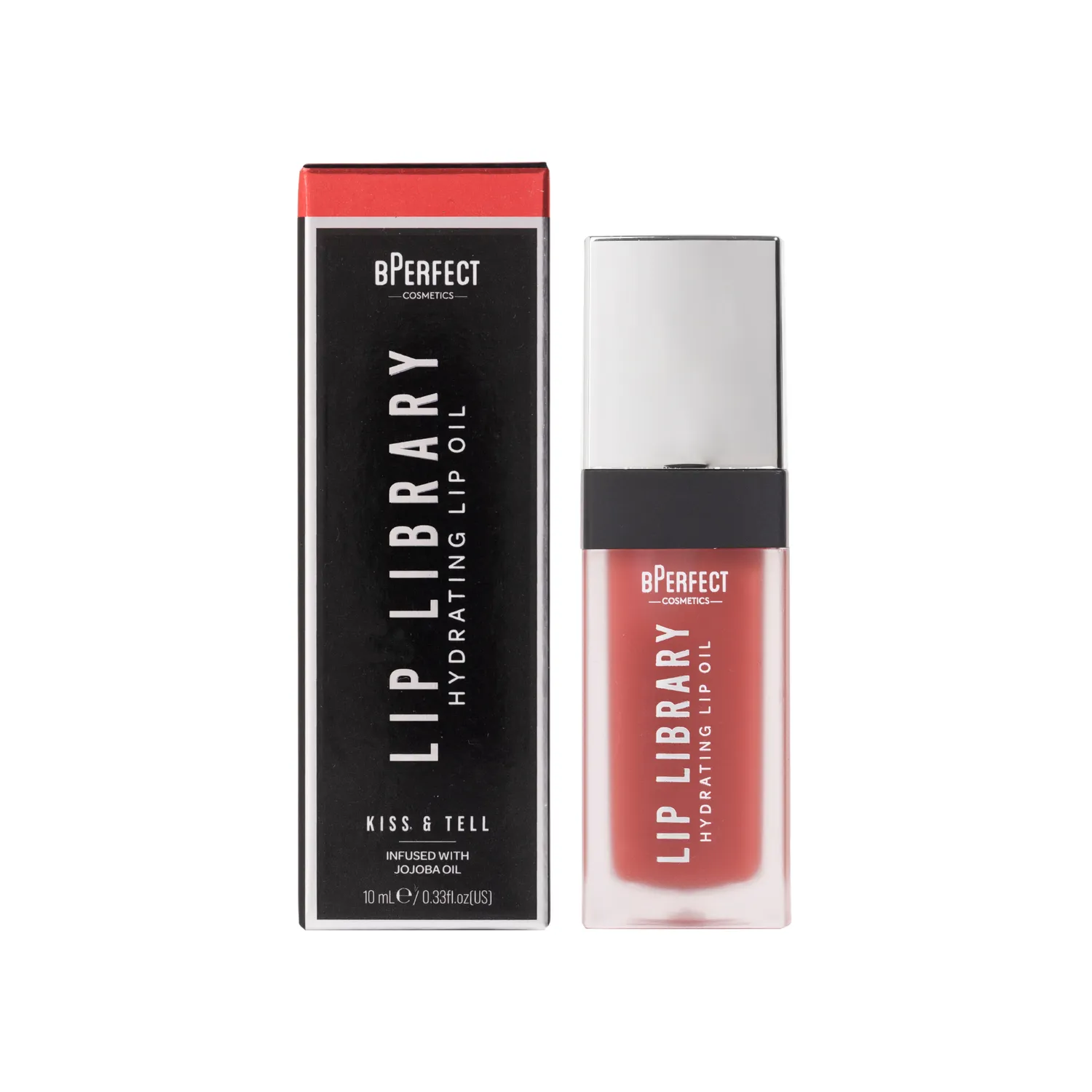 BPerfect Lip Library Lip Oil Sheer 10ml Glans