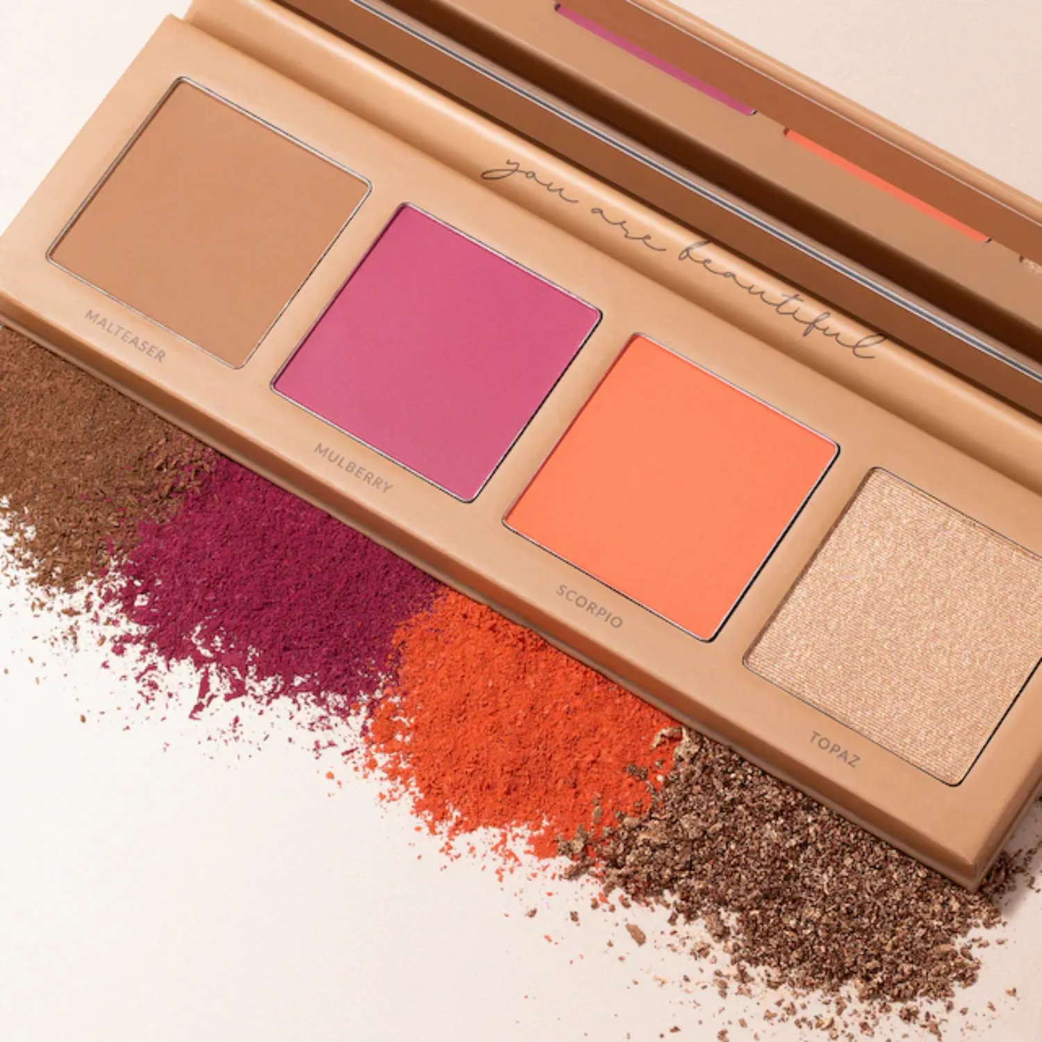 BPerfect BYCC Polished Face Palette gezichtspalette Light