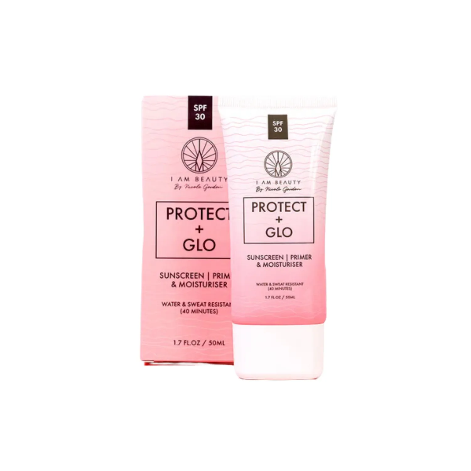 BPERFECT I Am Beauty Protect+Glo glow primer stralend