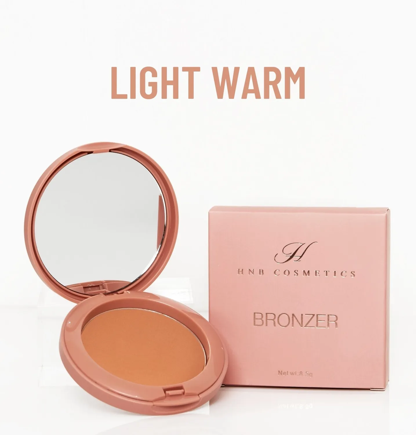 BPerfect HNB Bronzer poeder 9 tinten warm mat
