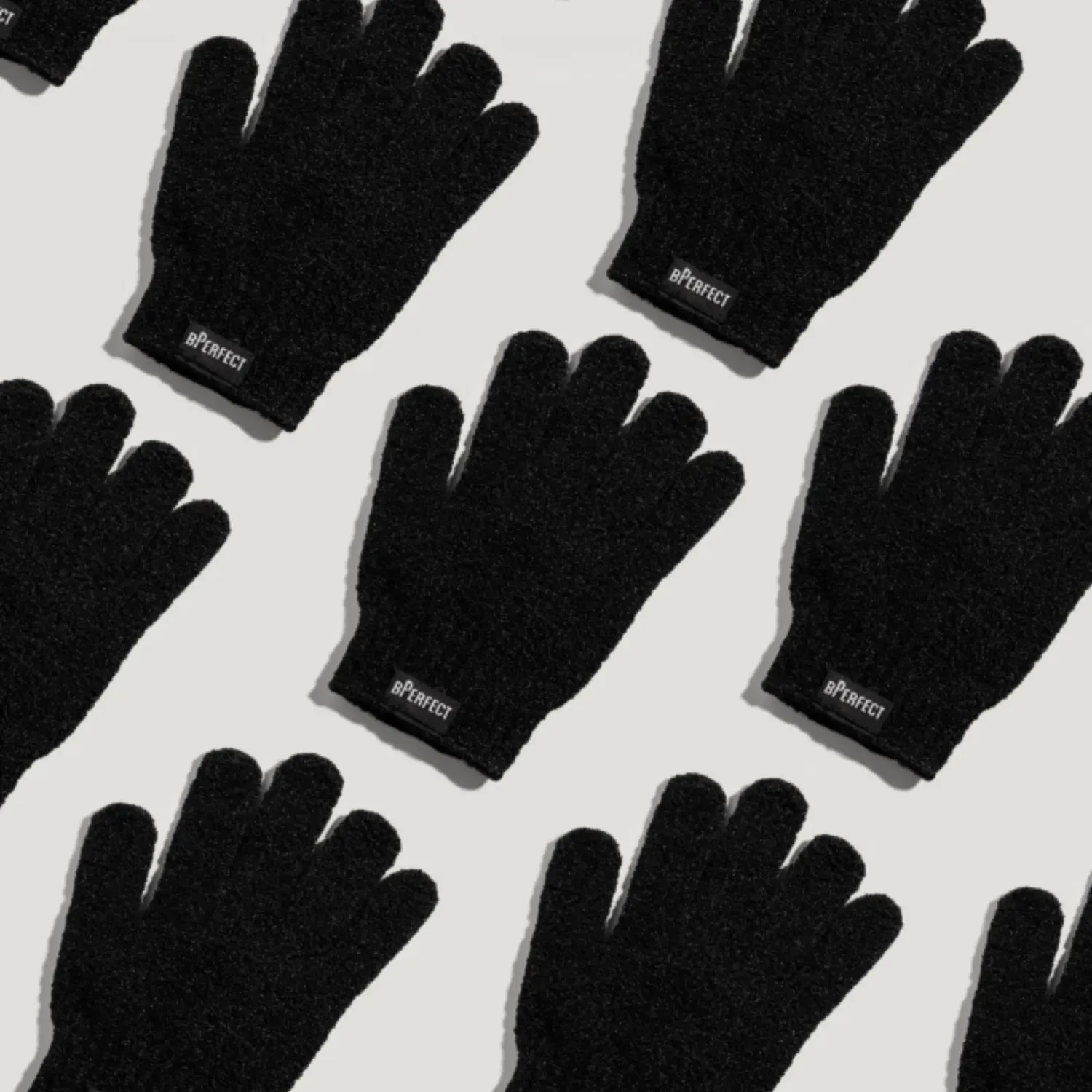 BPerfect Tan Studio Exfoliating Gloves scrubhandschoen