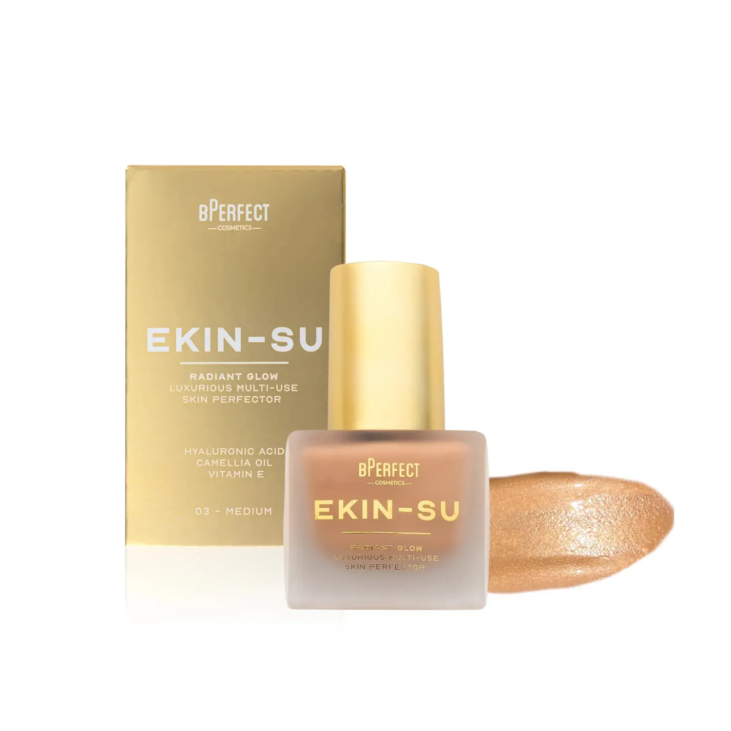 BPerfect Ekin-Su Radiant Glow Skin Perfector 02 stralende glow