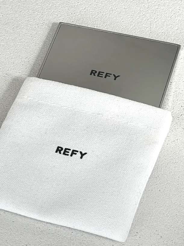 REFY Compact Mirror make-upspiegel met hoes