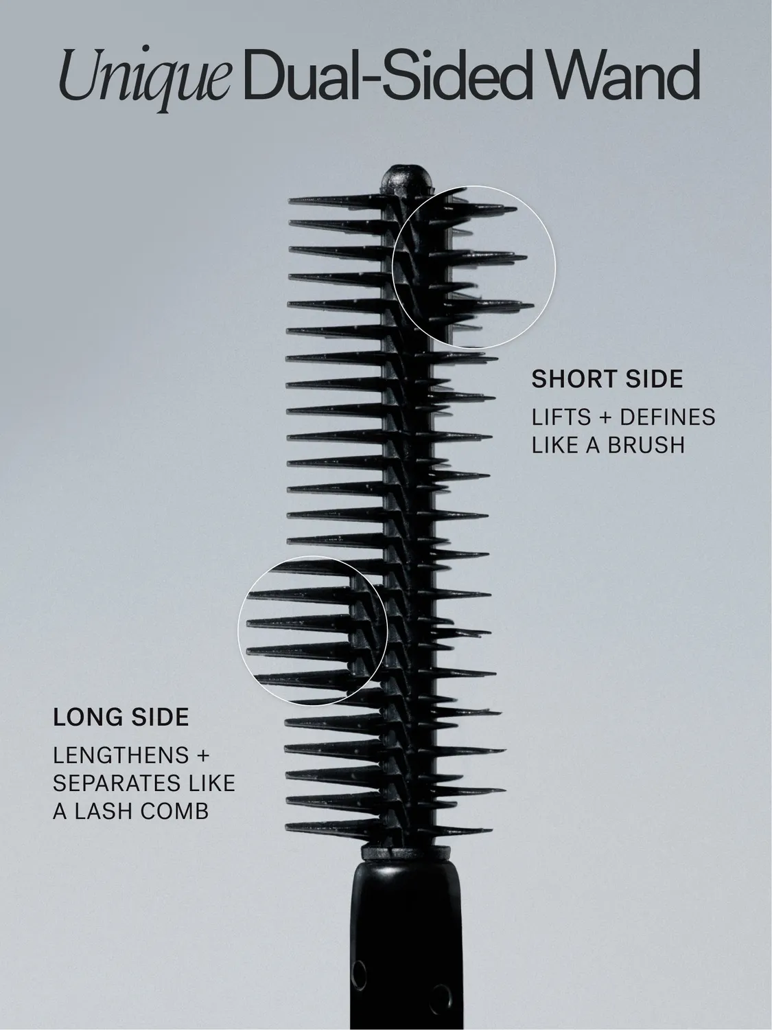 ILIA Limitless Lash Duo mascara zwart bruin 12u houdbaar