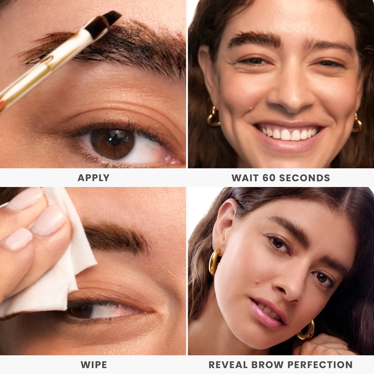 Wonderskin Wonder Blading Brow Stain & Go wenkbrauwmasker waterproof