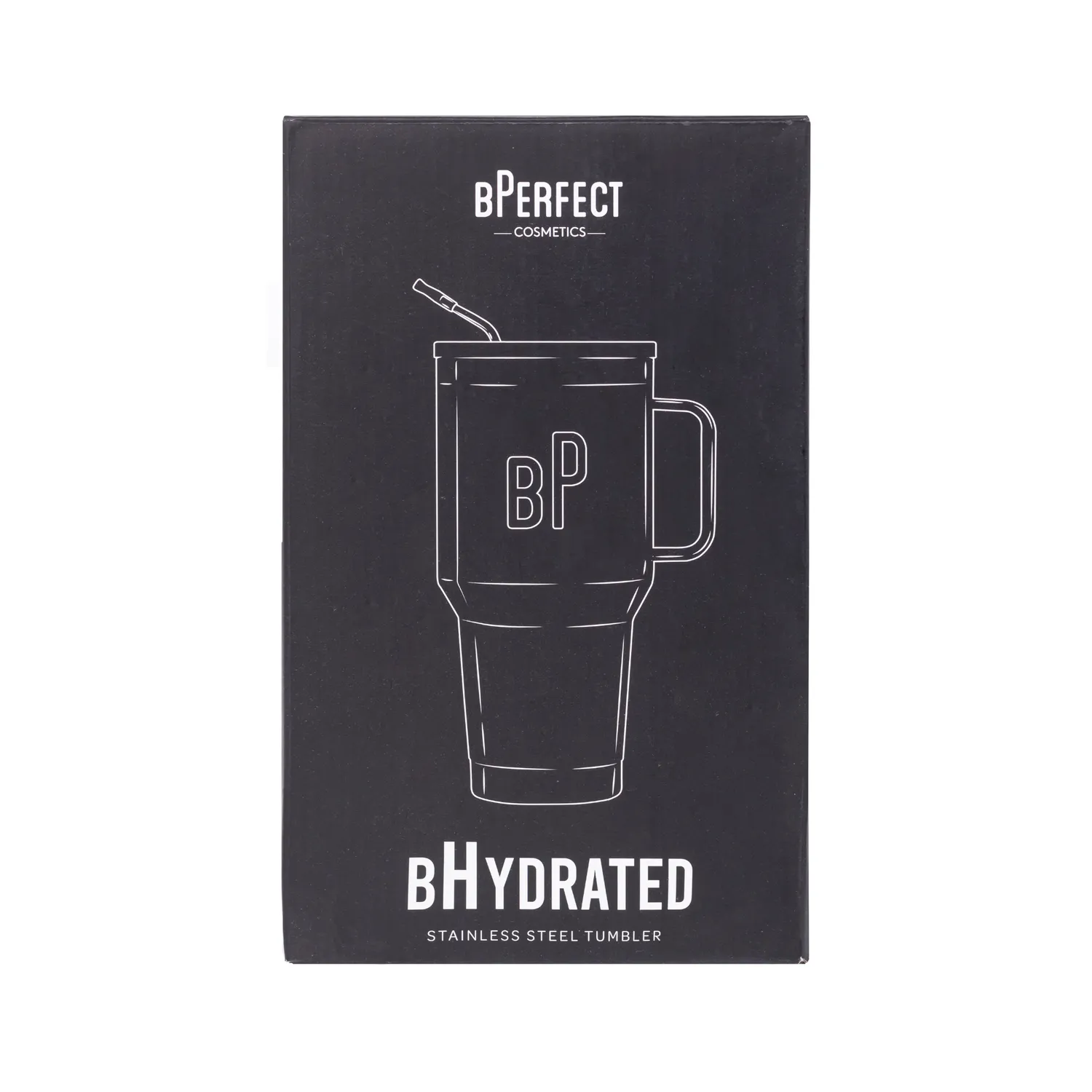 BPerfect BHydrated rvs beker 30oz met rietje