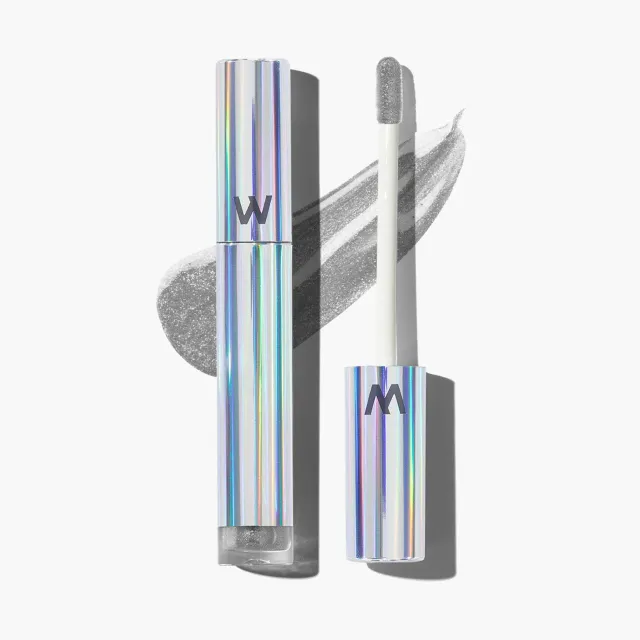 Wonderskin Wonder Blading Top Gloss lipgloss Silver Glitter