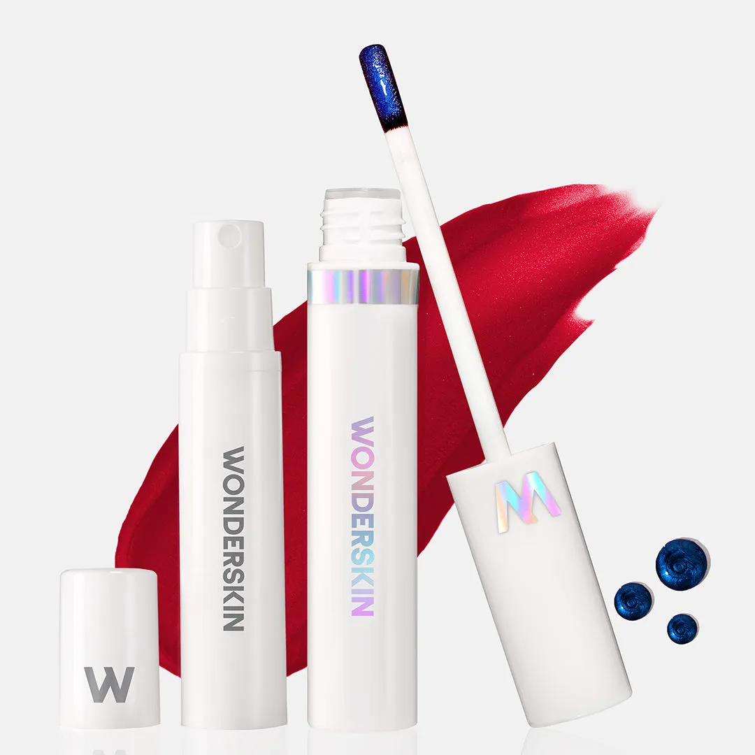 Wonderskin Wonder Blading Peel & Reveal lip stain kit