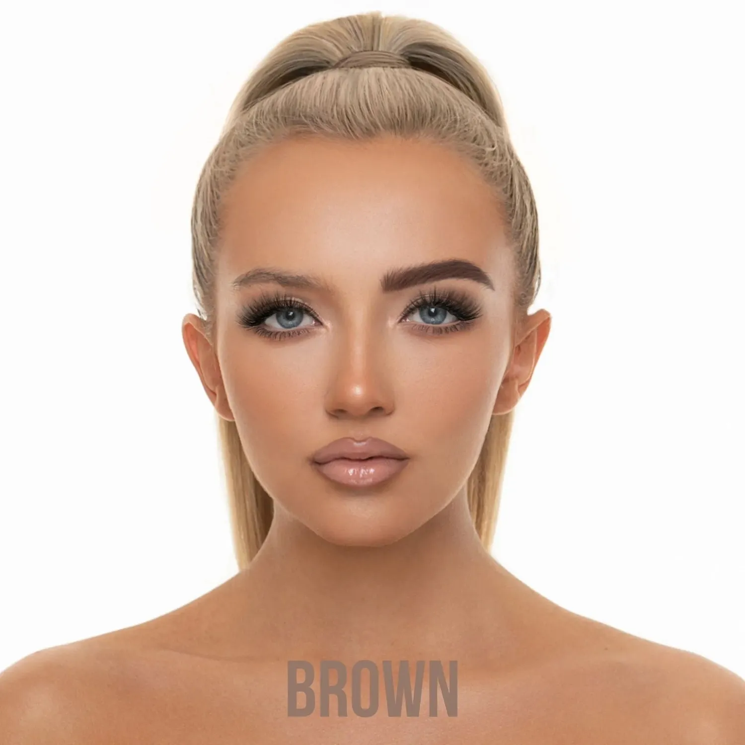 BPerfect IndestructiBrow Lock & Load Wenkbrauw Duo Brown