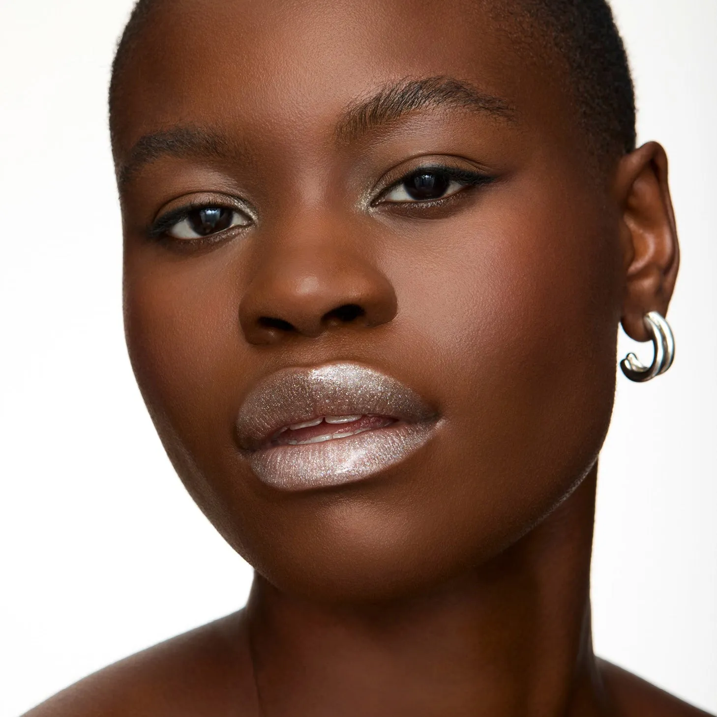 Wonderskin Wonder Blading Top Gloss lipgloss Silver Glitter
