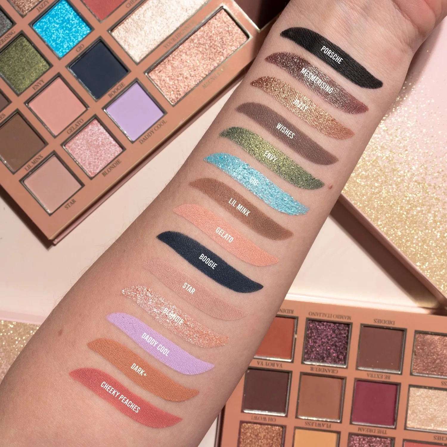 BPerfect Mrs Glam Magnificent Palette oogschaduw 48g