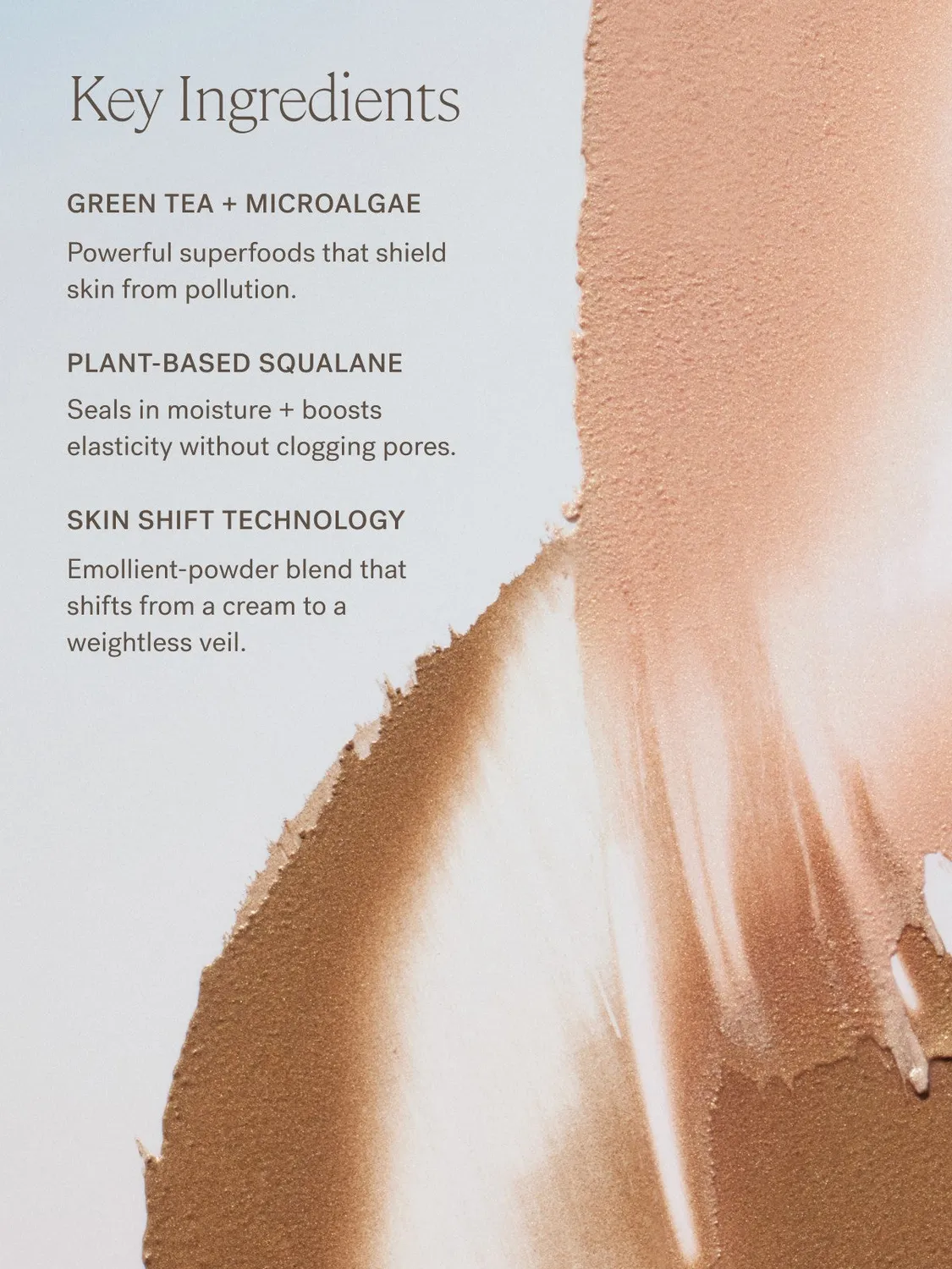 ILIA Sunshift Cream Bronzer Eclipse zonnige glow