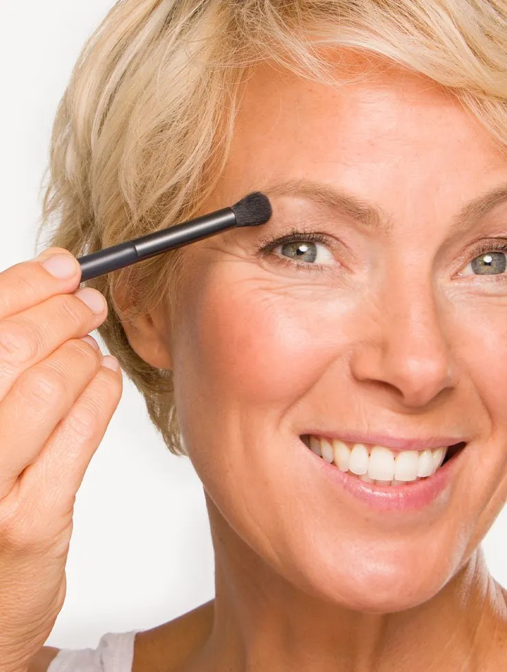 Blezi Blending Brush oogschaduwkwast zwart zacht