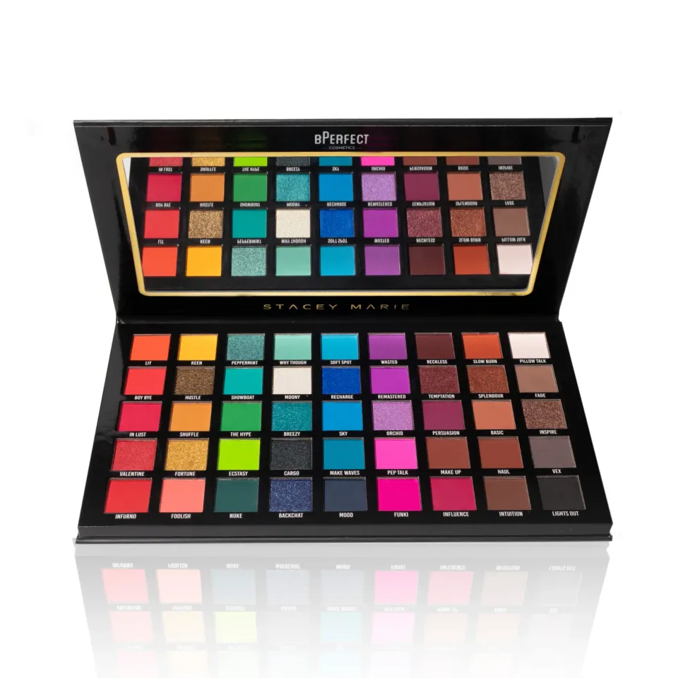 BPerfect Carnival XL Pro Remastered Palette 45 Kleuren