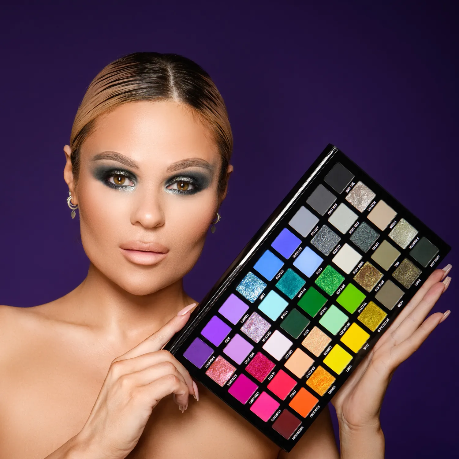 BPerfect Carnival V Interstellar oogschaduwpalette 60g shimmer