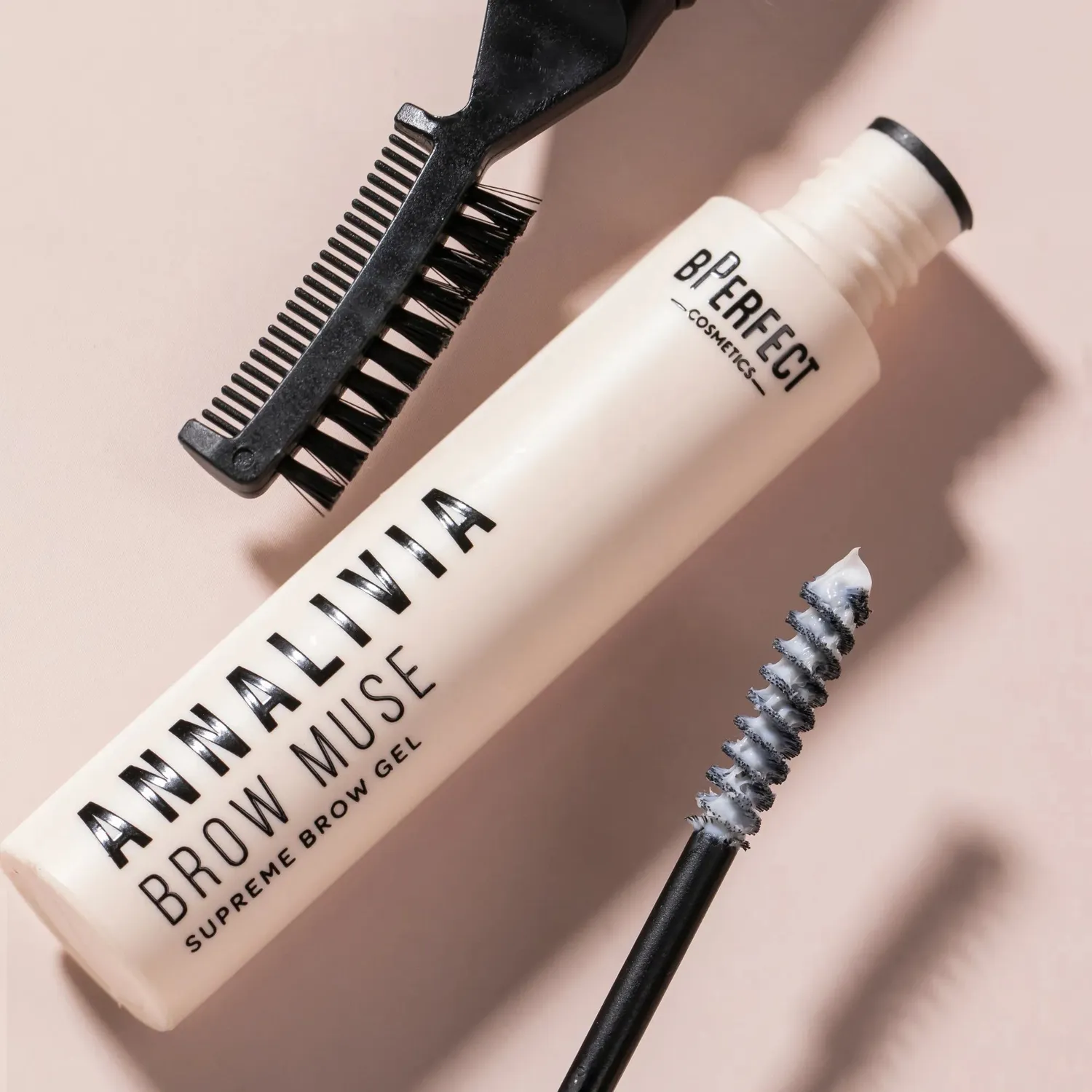 BPerfect Annalivia Brow Muse wenkbrauwgel 7ml transparant