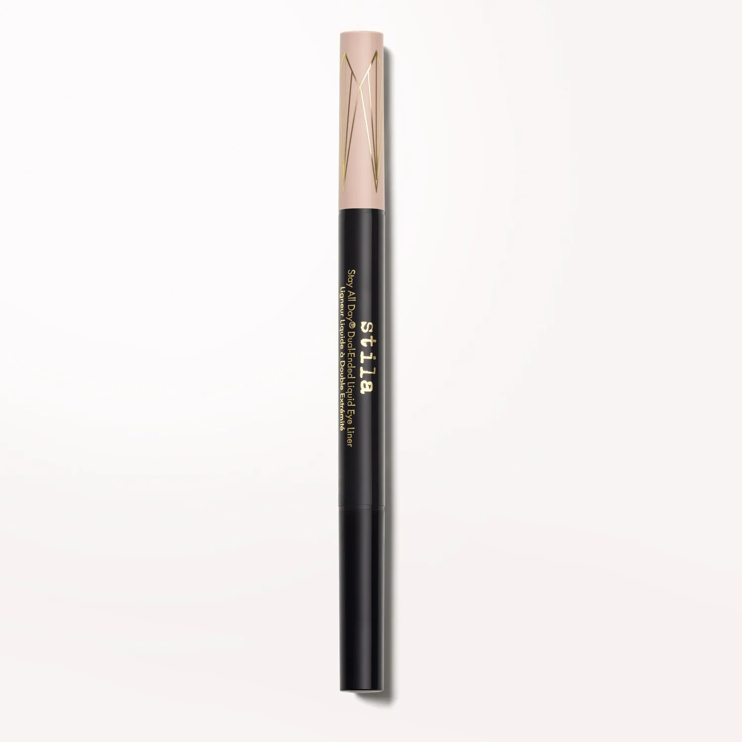 Stila Stay All Day Dual eyeliner Kitten Kosmo Intense Black