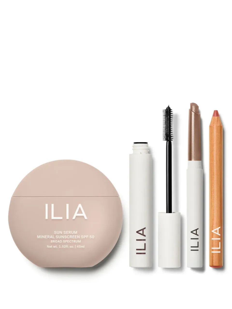 ILIA Sunscreen + Color Routine set SPF50 4-delig