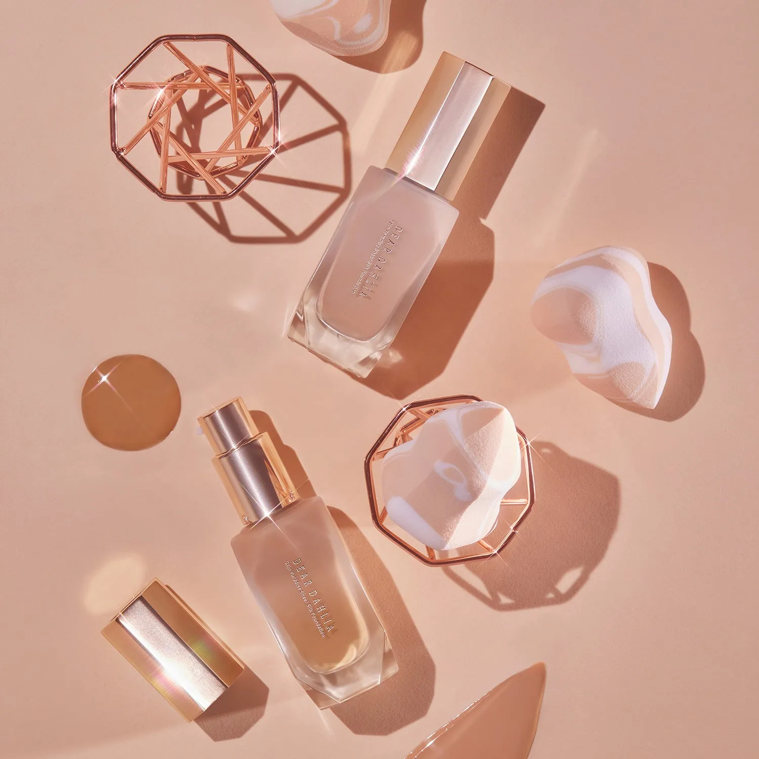 Dear Dahlia Marble Multi Blender spons met standaard