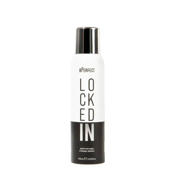 BPerfect Locked In Mattifying Fixing Spray 125ml mat