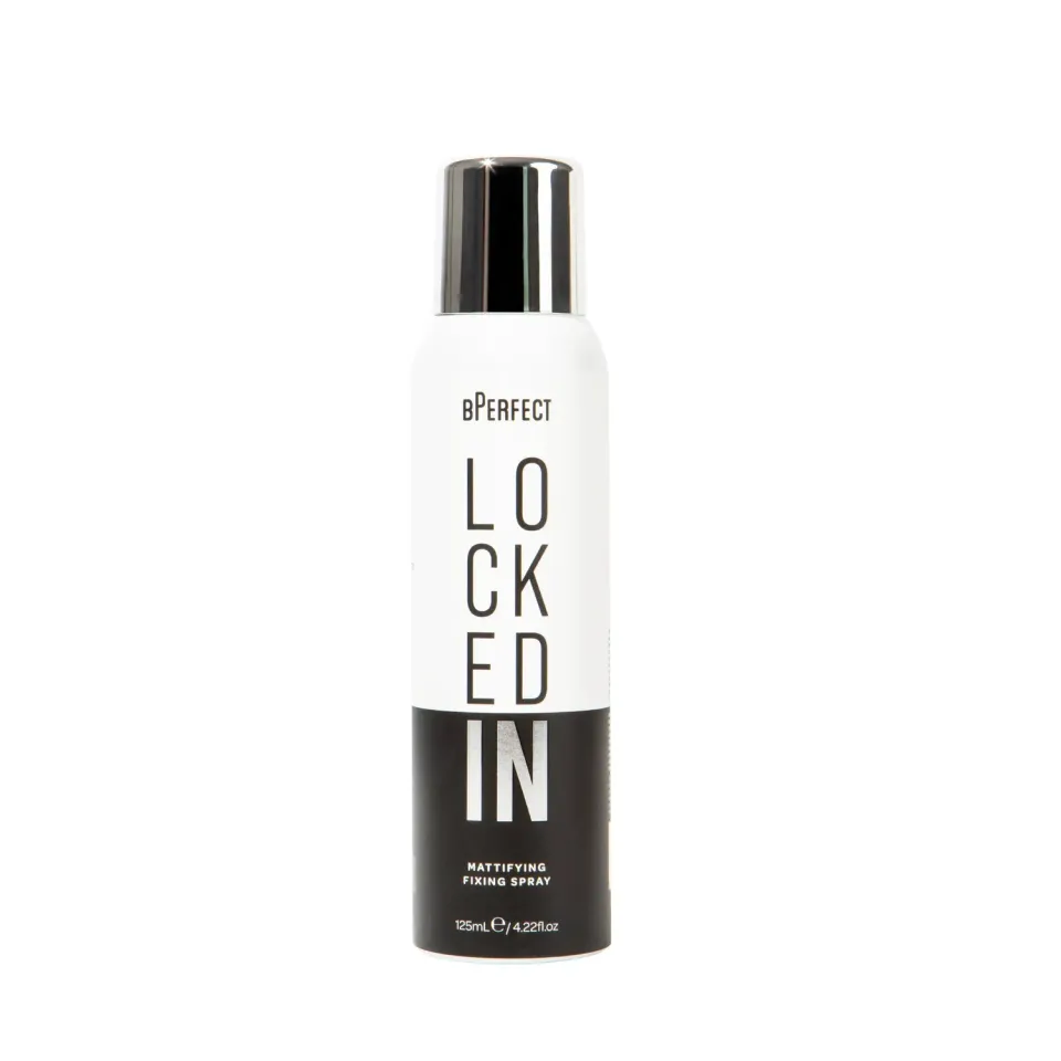 BPerfect Locked In Mattifying Fixing Spray 125ml mat