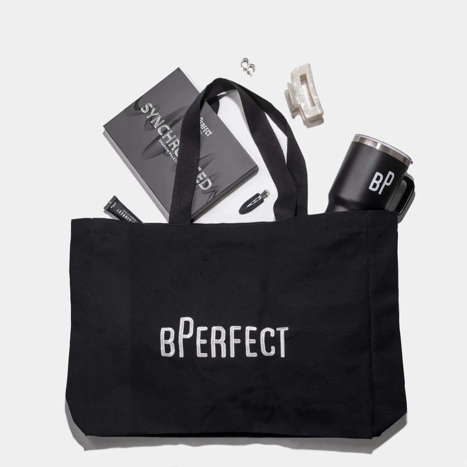 BPerfect Canvas tote bag nature 47cm