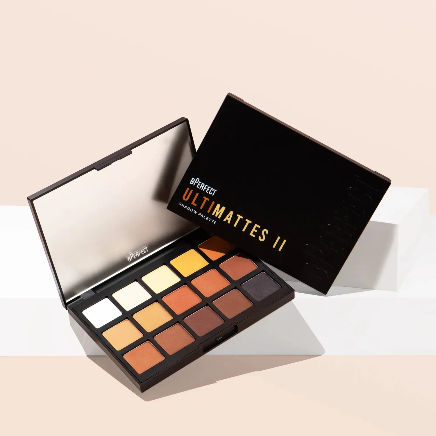 BPerfect Ultimattes II oogschaduwpalette 15 kleuren mat