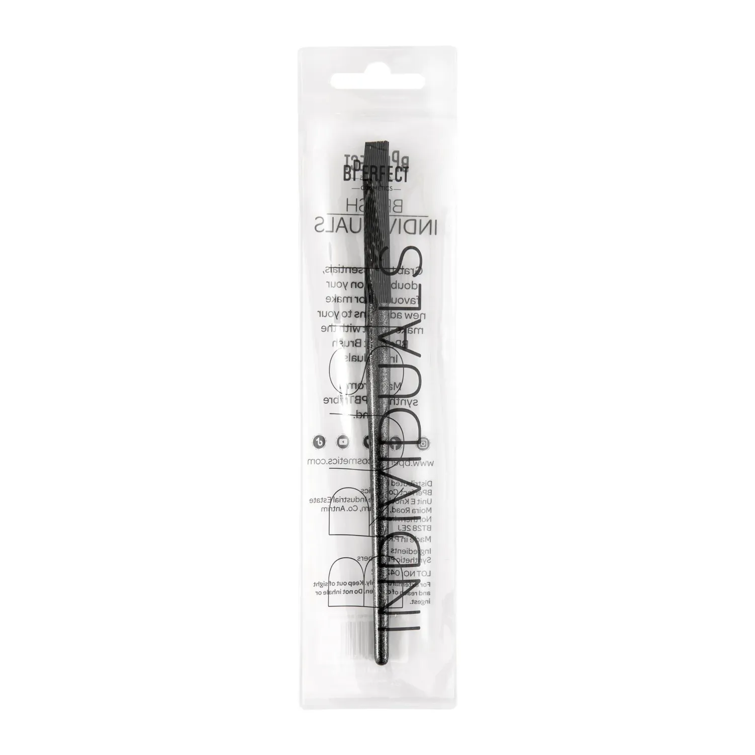 BPerfect BPE12 Baby Smudge oogkwast zachte blend