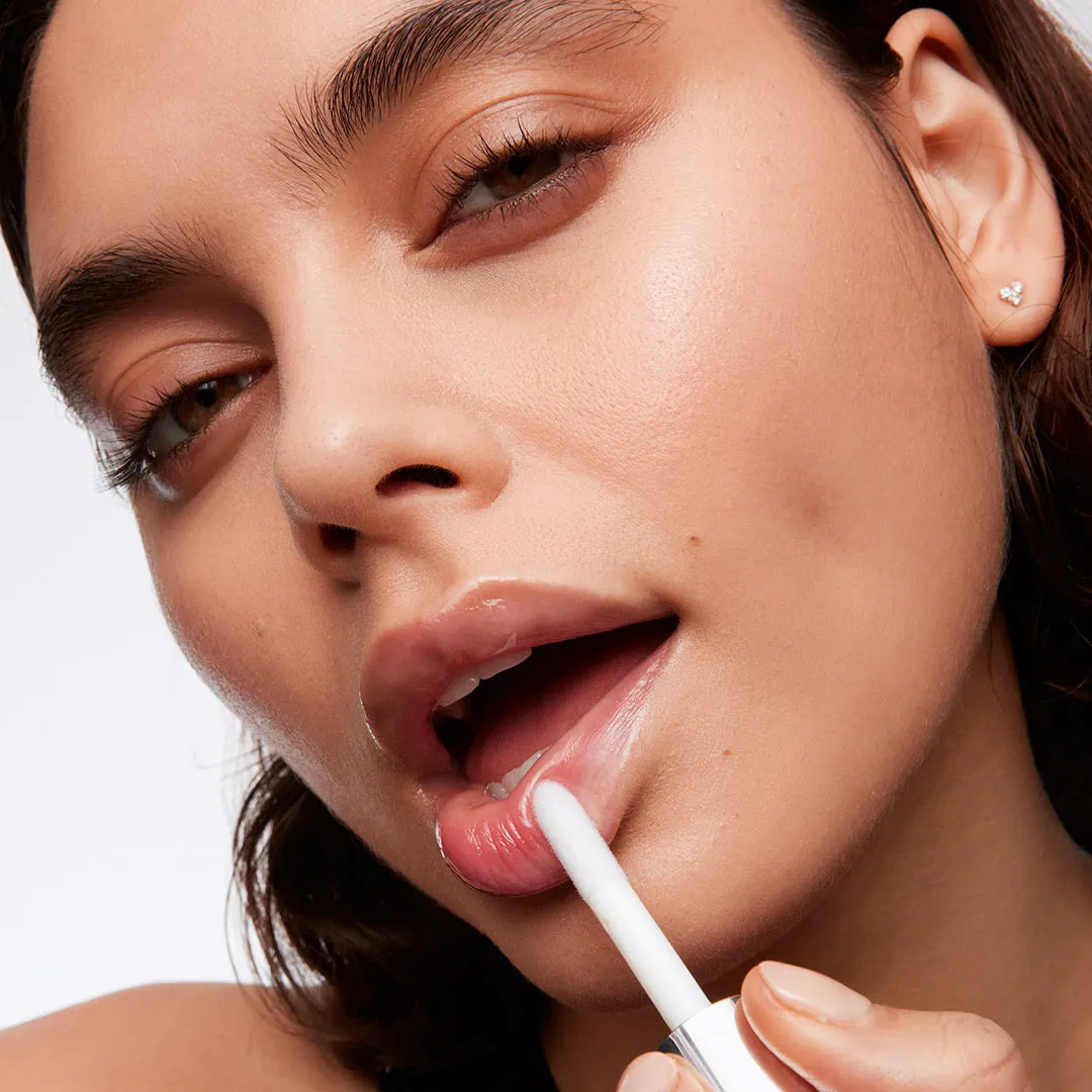 Wonderskin Lip Rehab serum lipolie Clear met sheabutter