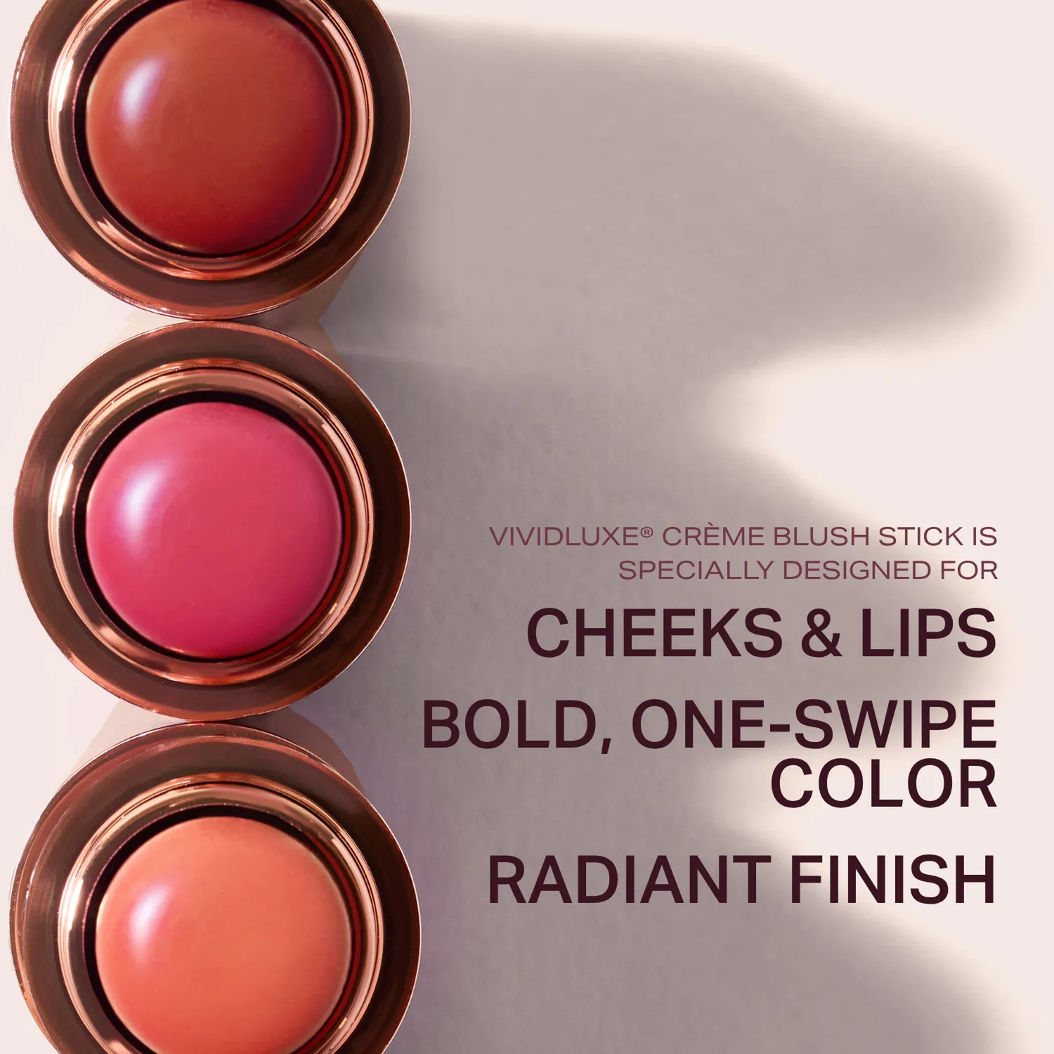 Youngblood VividLuxe Crème Blush Stick blush