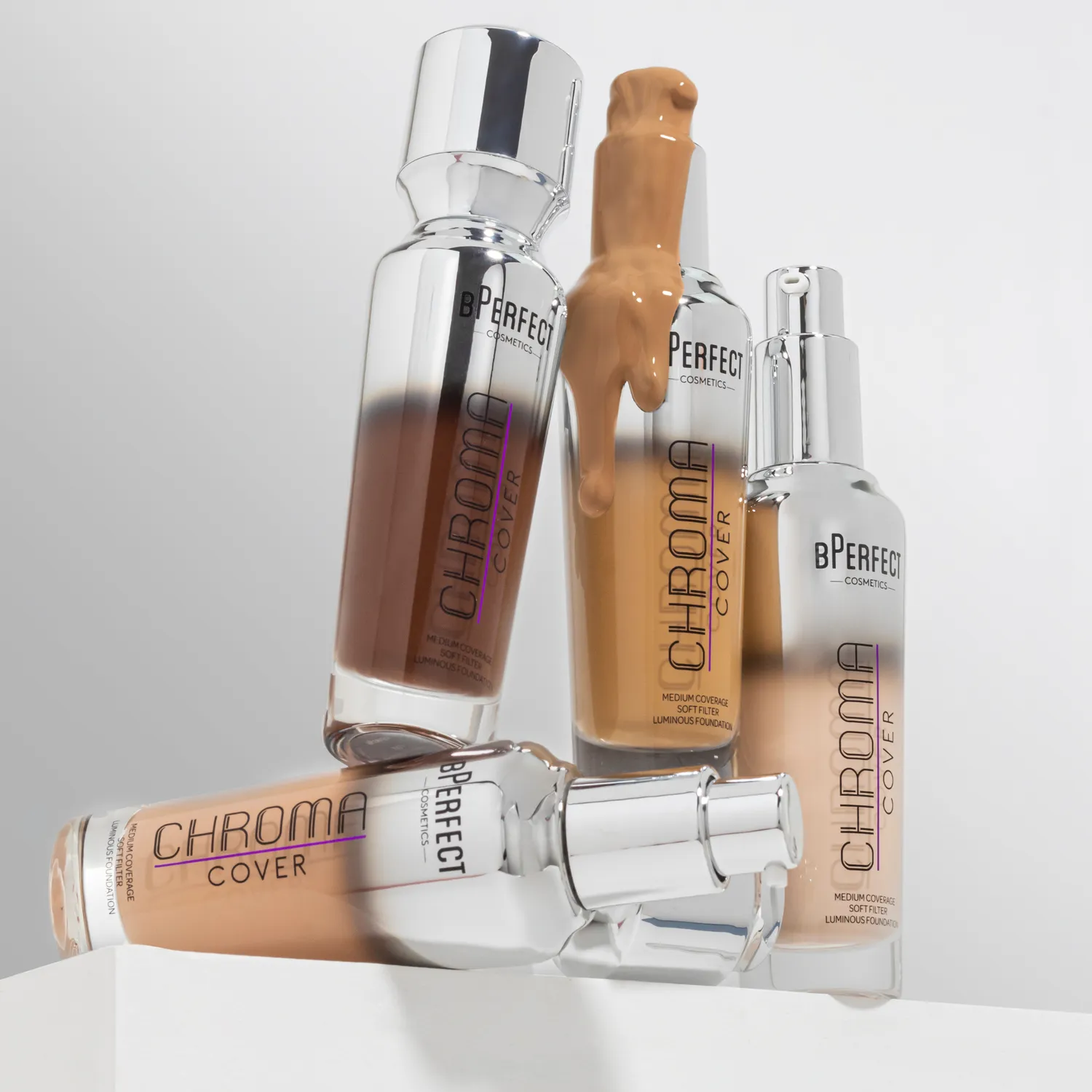 Bperfect Chroma Cover Luminous foundation stralend