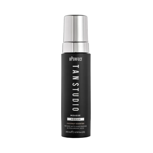 BPerfect Tan Studio Tanning Mousse zelfbruiner Medium Coconut 200ml