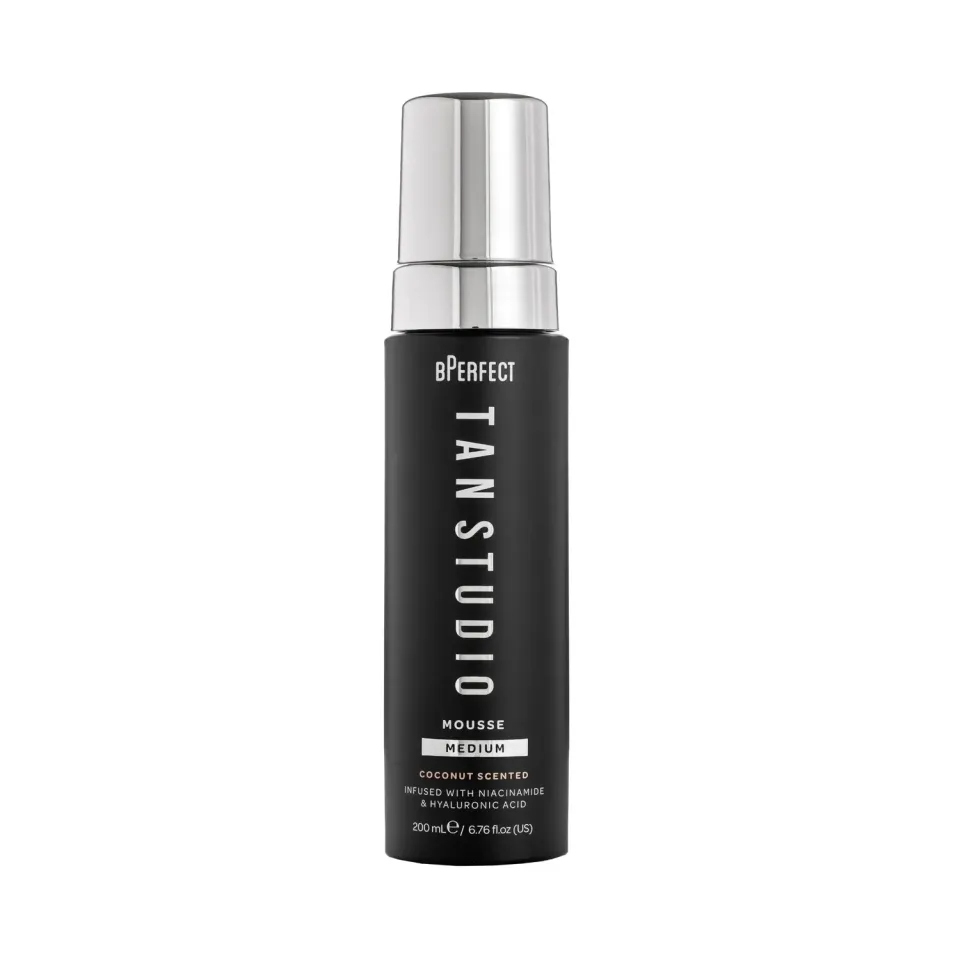 BPerfect Tan Studio Tanning Mousse zelfbruiner Medium Coconut 200ml