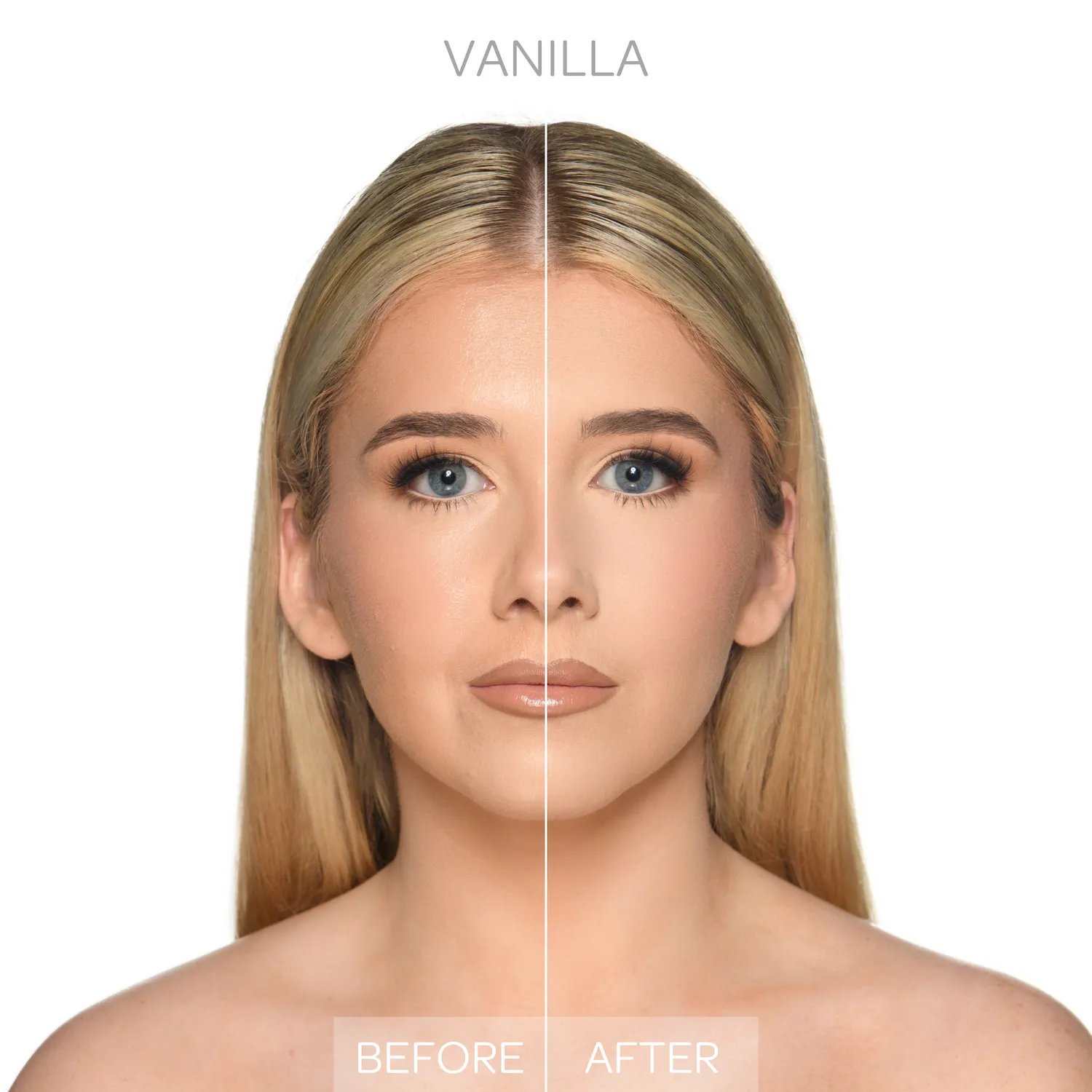 BPerfect x Katie Daley Powder and Sponge Duo poeder Vanilla oplichtend