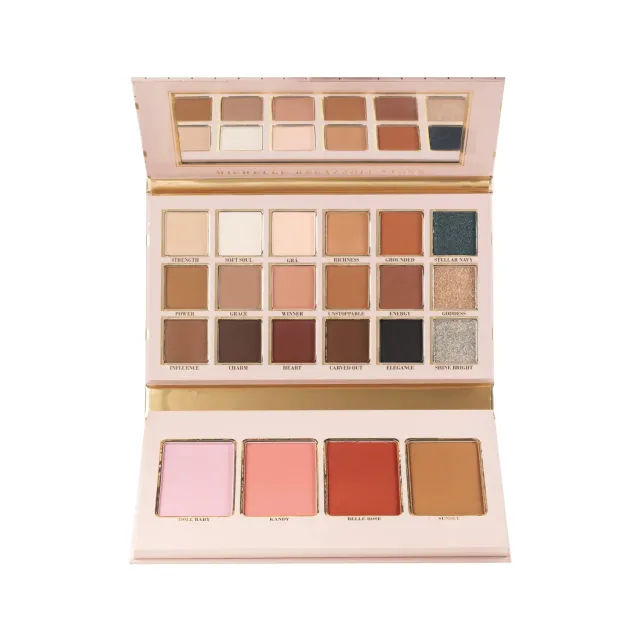 BPerfect Mrs Glam Captivate Face & Eye Palette 48 g