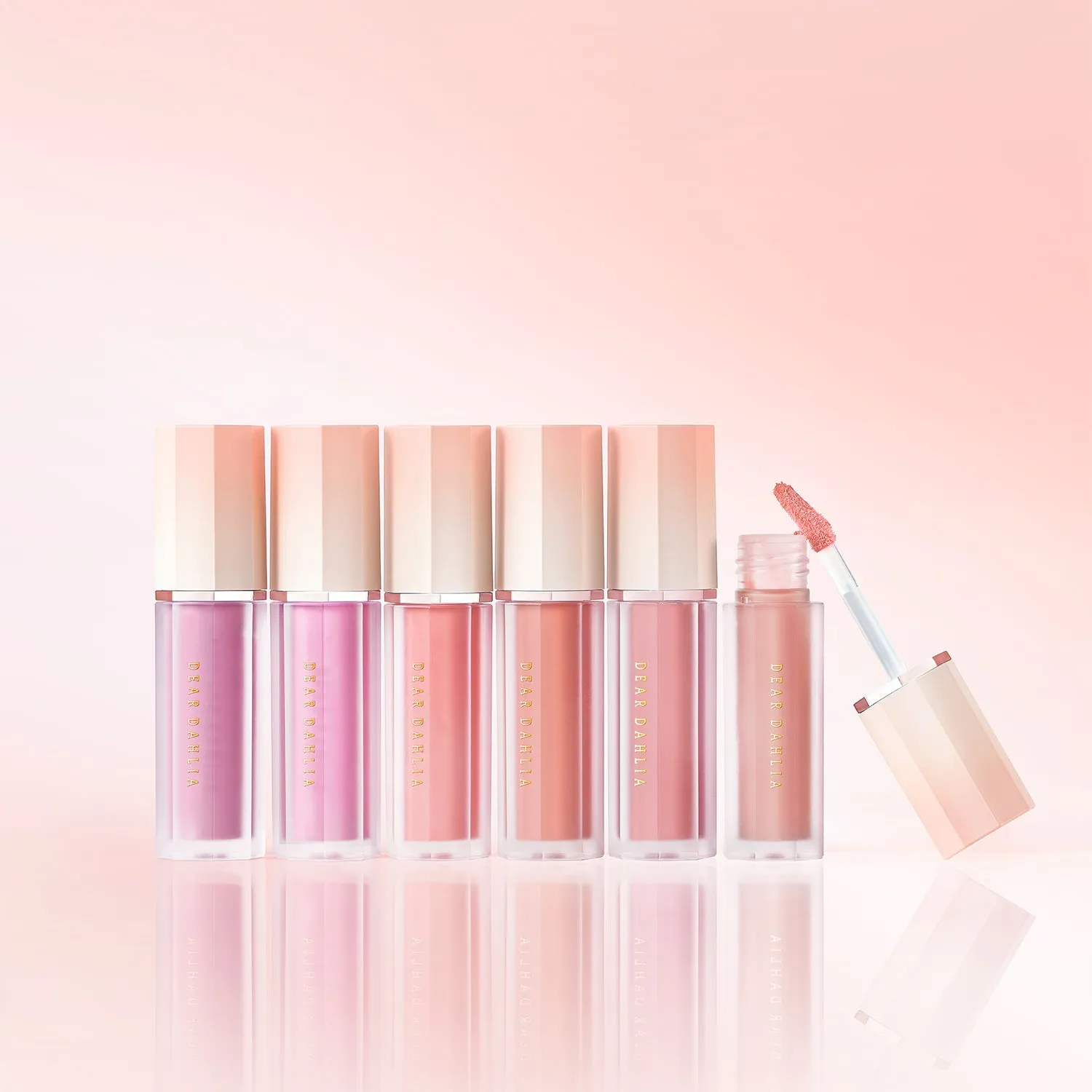 Dear Dahlia Petal Blur Cream Blush zacht 6 tinten