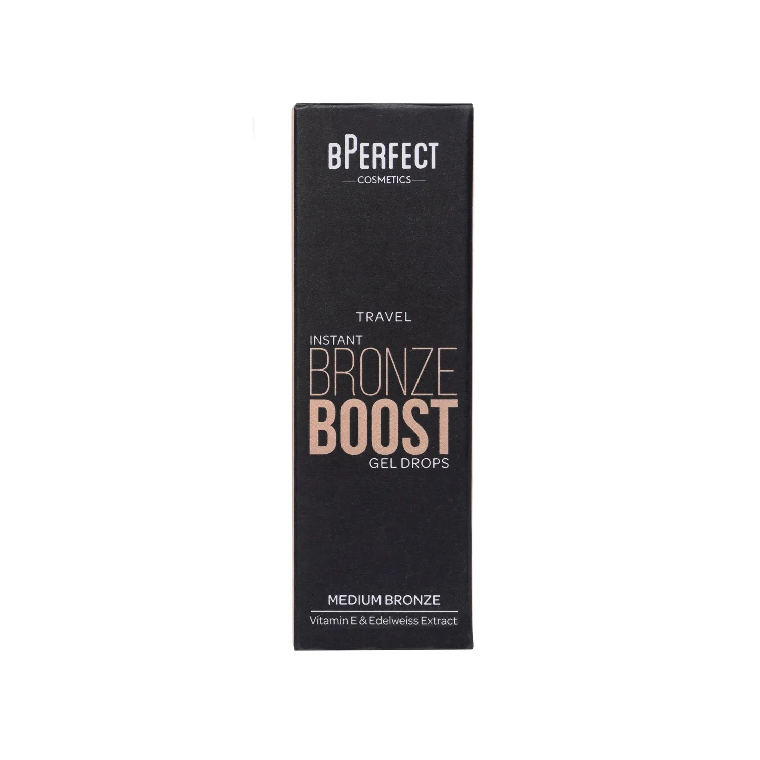 BPerfect Instant Bronze Boost Gel Drops bronzing gel 12ml stralend