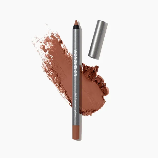Wonderskin 360 Contour Lip Liner lippotlood nutmeg waterproof