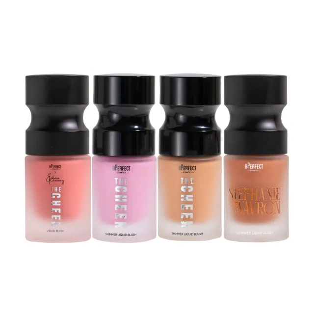 BPerfect The Cheek Shimmer Liquid Blush blush 15ml glans