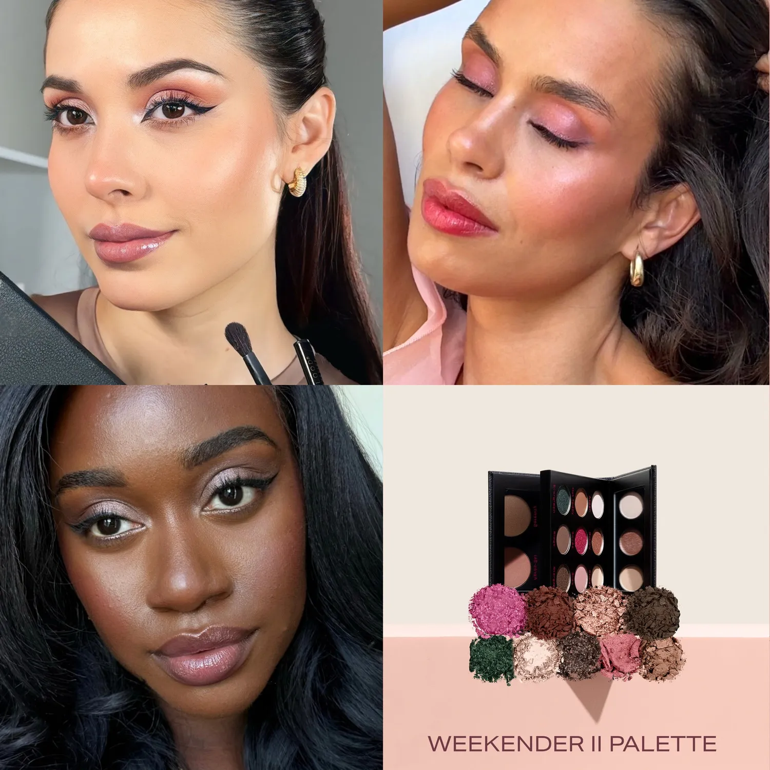 Youngblood Weekender II palette 13 kleuren stralende finish