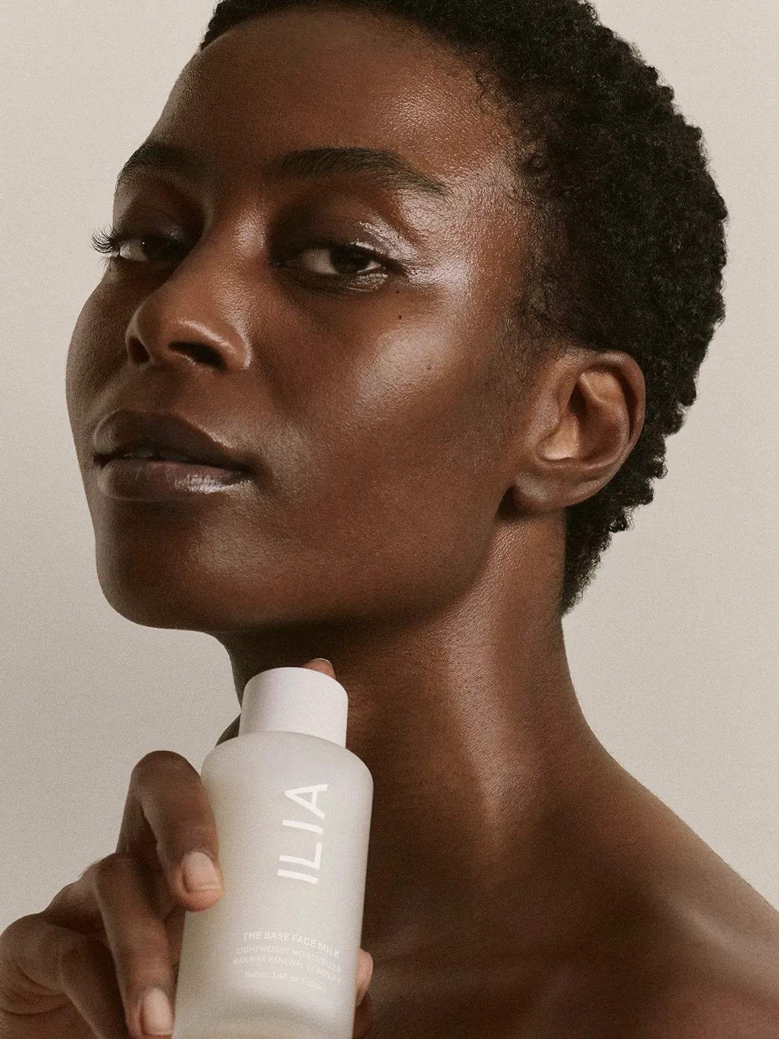 ILIA Beauty Base Face Milk gezichtsmelk Full Size licht