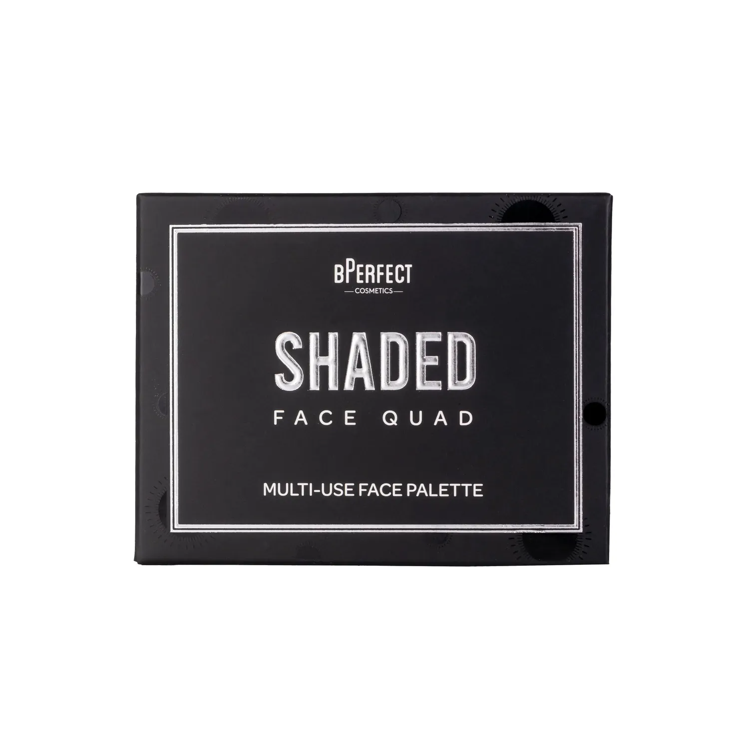 BPerfect Shaded Face Quad palette 12g 4 kleuren