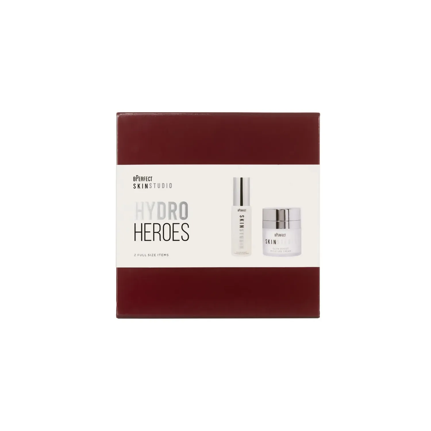BPerfect Skin Studio Hydro Heroes Set serum + crème hydraterend