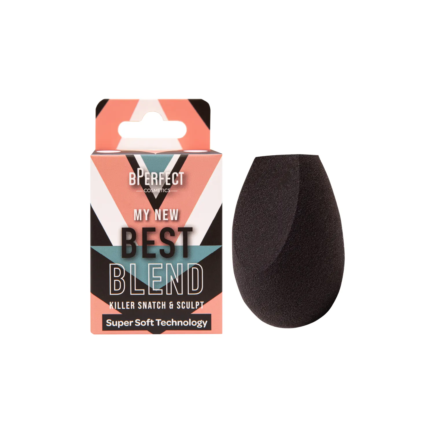 BPerfect My New Best Blend make-up sponzen set 4 stuks